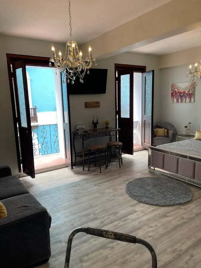 The Balconies Studio, The Marilyn Suite & The Crystal Apartment At Casa Of Essence In Old San Juan Puerto Rico