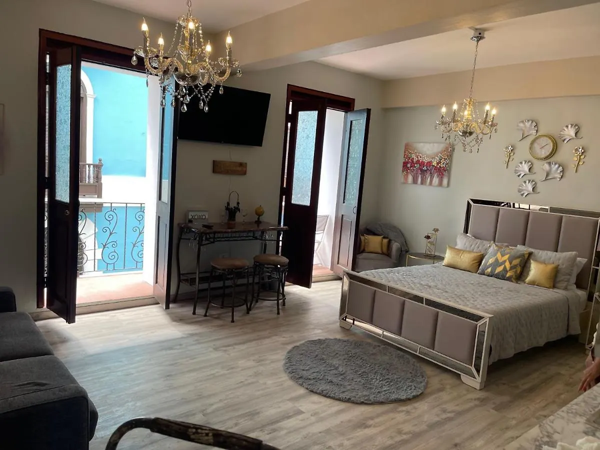 The Balconies Studio, The Marilyn Suite & The Crystal Apartment At Casa Of Essence In Old San Juan 0*,
