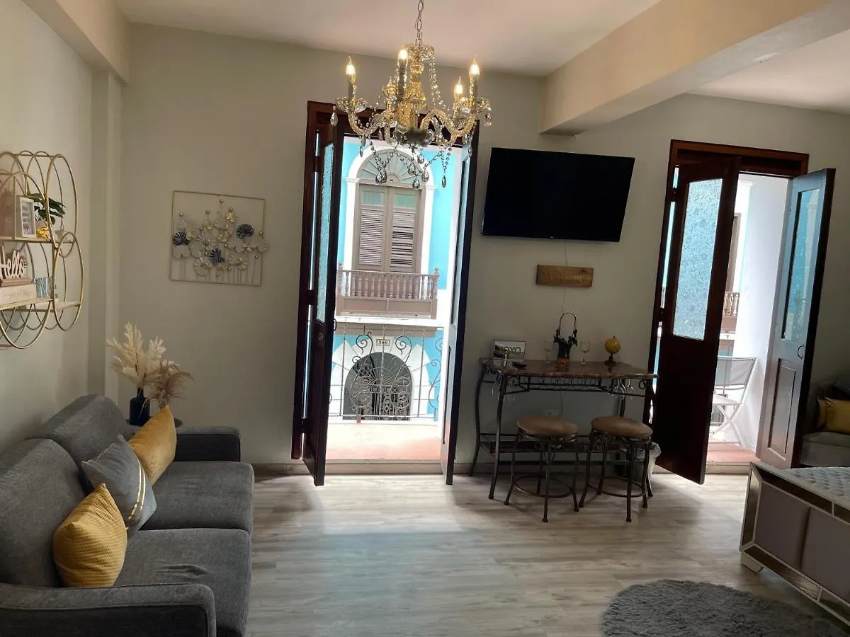 The Balconies Studio, The Marilyn Suite & The Crystal Apartment At Casa Of Essence In Old San Juan