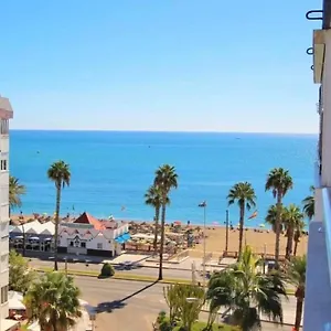  Apartment Victoria Luxury Beachfront In Costa Spain