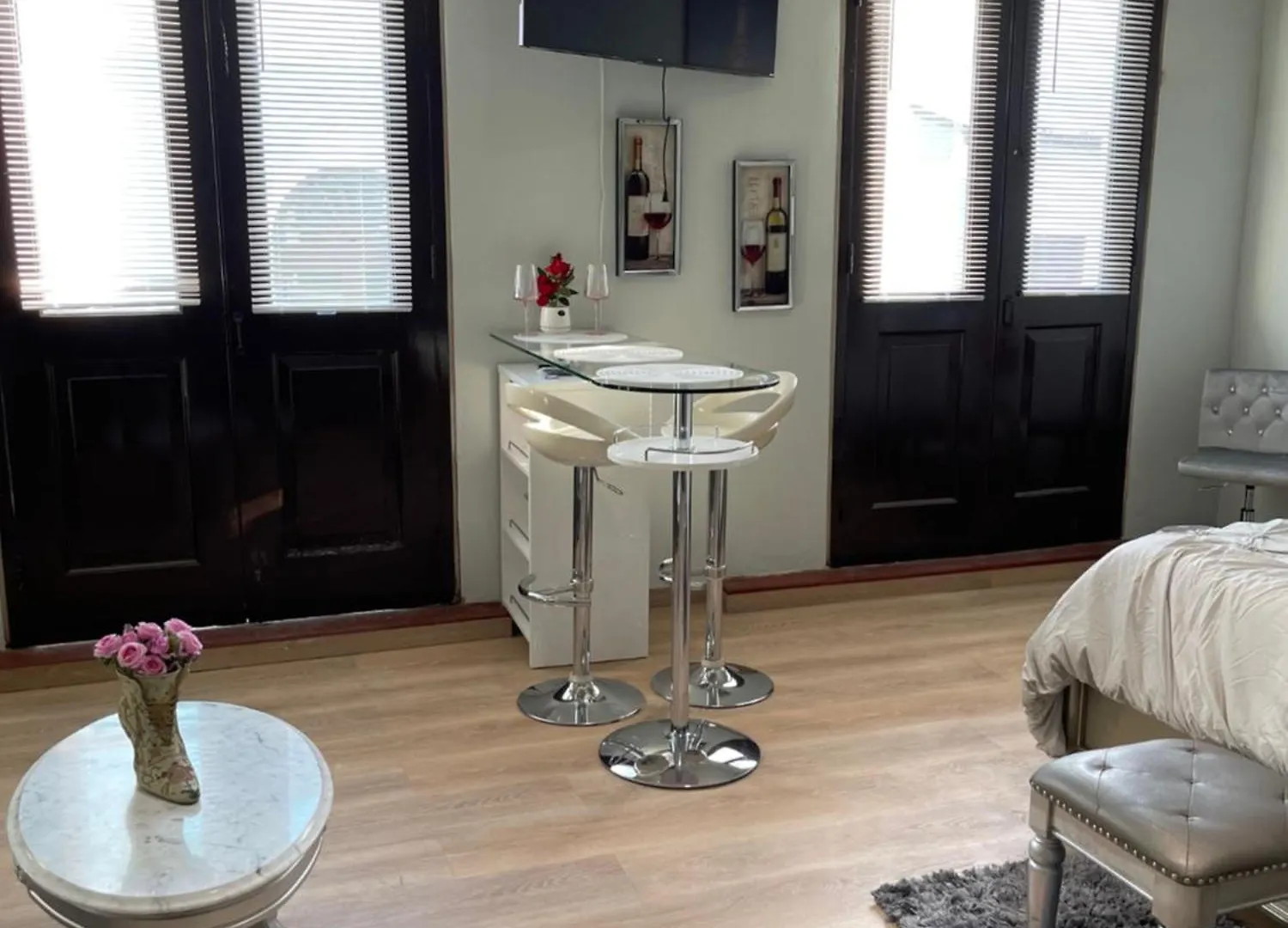 The Balconies Studio, The Marilyn Suite & The Crystal Apartment At Casa Of Essence In Old San Juan Puerto Rico