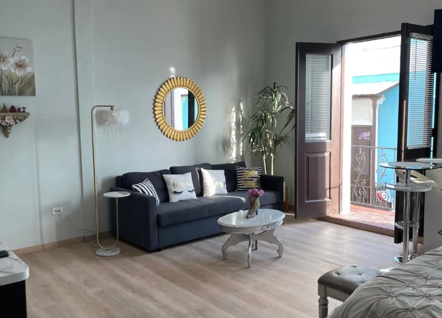 The Balconies Studio, The Marilyn Suite & The Crystal Apartment At Casa Of Essence In Old San Juan