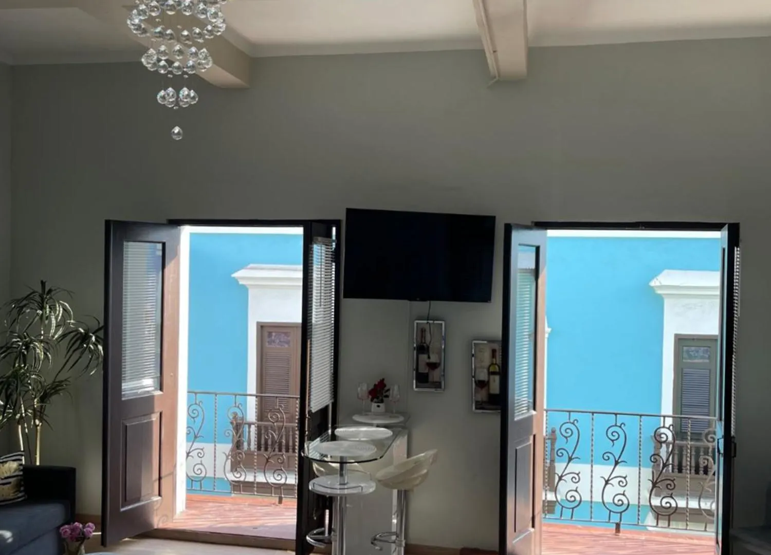The Balconies Studio, The Marilyn Suite & The Crystal Apartment At Casa Of Essence In Old San Juan Puerto Rico
