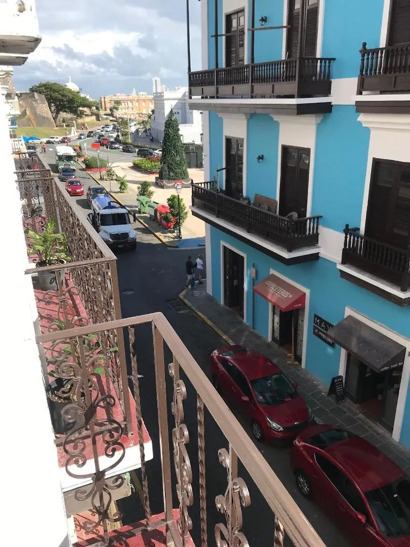 The Balconies Studio, The Marilyn Suite & The Crystal Apartment At Casa Of Essence In Old San Juan